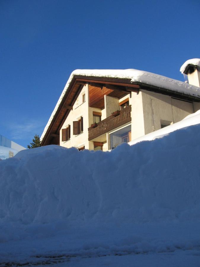 Hotel B&B Susom Surlej Silvaplana Buitenkant foto