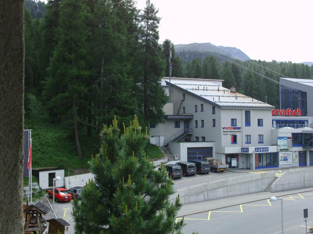 Hotel B&B Susom Surlej Silvaplana Buitenkant foto
