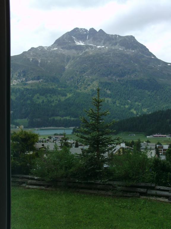 Hotel B&B Susom Surlej Silvaplana Kamer foto