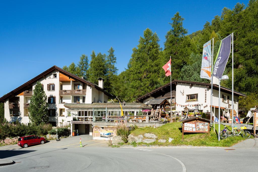 Hotel B&B Susom Surlej Silvaplana Buitenkant foto