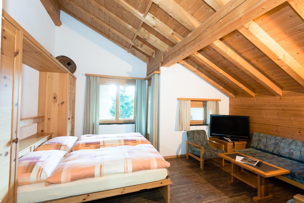 Hotel B&B Susom Surlej Silvaplana Buitenkant foto