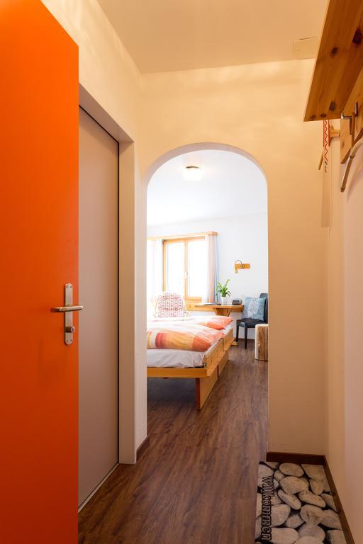 Hotel B&B Susom Surlej Silvaplana Buitenkant foto