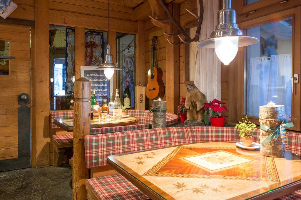Hotel B&B Susom Surlej Silvaplana Buitenkant foto